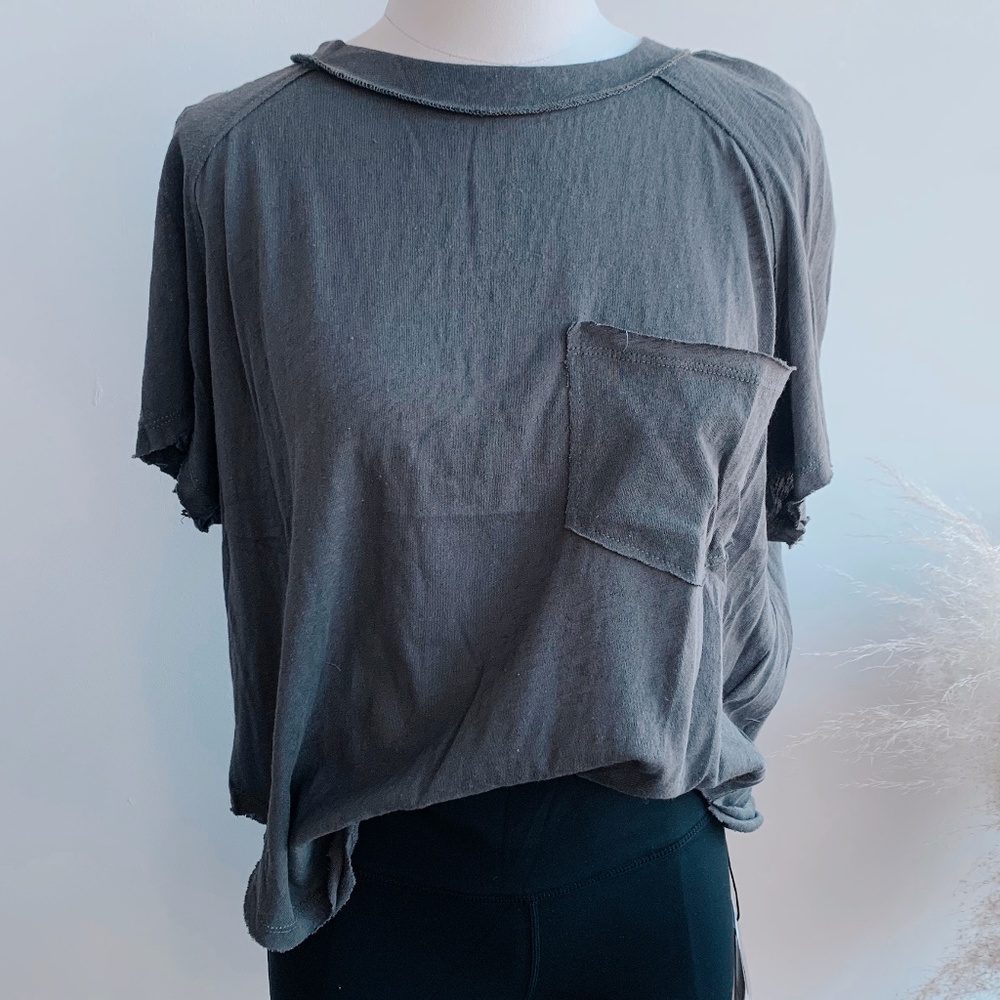 Drop Sleeve Casual Top
